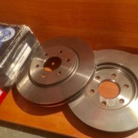 Спирачни дискове за НИСАН Патфайндър и Навара / NISSAN Pathfinder, Navara NP300, снимка 3 - Части - 44087440