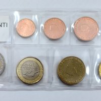 Пълен сет евромонети Нидерландия 2012 от 1 цент до 2 евро, снимка 1 - Нумизматика и бонистика - 43746068