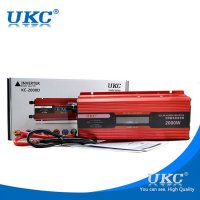 Нови ИНВЕРТОРИ UKC от 300W до 5000W -12V или 24v /220V, 29,98 лв ПРОМОЦИЯ!!! , снимка 1 - Аксесоари и консумативи - 39628483