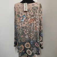 красива блуза 44, снимка 3 - Блузи с дълъг ръкав и пуловери - 43194714