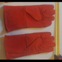  Работни  ръкавици  телешки набук 5 мм, снимка 10 - Ръкавици - 43366613