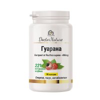 Dr. Nature Гуарана, 90 капсули