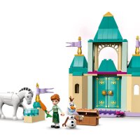 LEGO® Disney Princess™ 43204 - Забавления в замъка с Анна и Олаф, снимка 4 - Конструктори - 43286964