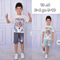 Детски летни комплекти за момче, снимка 4 - Детски комплекти - 44911651