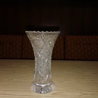 Кристална ваза, снимка 1 - Вази - 39491175