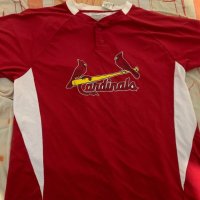 St.Louis Cardinal jersey baseball, снимка 1 - Спортни дрехи, екипи - 43808226