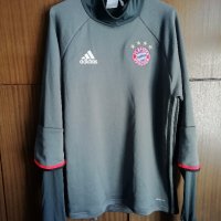 Bayern Munich Adidas оригинална нова блуза горнище Байерн Мюнхен размер М, снимка 1 - Спортни дрехи, екипи - 39663504