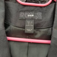 Дамско сако H&M размер С-М, снимка 5 - Сака - 28319442