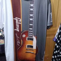Gibson Les Paul T-SHIRT, снимка 3 - Китари - 41270005