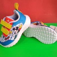 Английски детски маратонки ADIDAS  Mikey Mouse, снимка 3 - Детски маратонки - 40602588