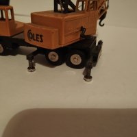 Стар германски кран играчка, снимка 7 - Колекции - 43750413