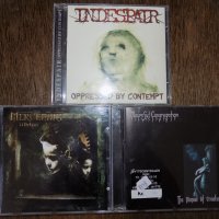 Дискове на Indespair-Oppressed by Contempt/Mercenary-11 Dreams/Mournful Congregation – The Monad Of , снимка 9 - CD дискове - 40276749