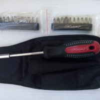 Mac Tools DALE EARRNHARD DRIVE ОТВЕРТКА С 2 КОМПЛЕКТА БИТОВЕ , снимка 4 - Отвертки - 43597565