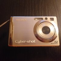 SONY CYBER SHOT DSC W80 DIGITAL , снимка 1 - Фотоапарати - 27607587