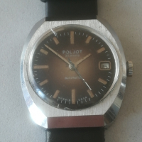 POLJOT 23j. Automatic. Мъжки часовник Полет. Автоматик. Самонавиващ. Vintage watch. Made in USSR , снимка 1 - Мъжки - 44895724