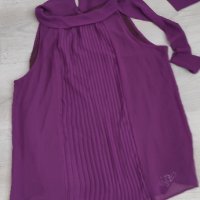 Шифонена феерична блузка, снимка 1 - Ризи - 37537273