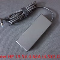 Зарядно за лаптоп HP - 19.5V / 4.62A / 90W, снимка 1 - Кабели и адаптери - 34929468