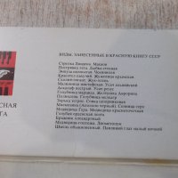 Лот от 16бр. картички на насекоми от червената книга на СССР, снимка 4 - Други ценни предмети - 35626260