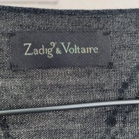 Луксозна маркова блуза ZADIG&VOLTAIRE, снимка 8 - Блузи с дълъг ръкав и пуловери - 39847757