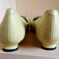 Продавам италиански елегантни обувки Bata, нисък ток, снимка 7 - Дамски елегантни обувки - 41839128