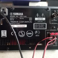 Yamaha CRX-040 аудио система, снимка 4 - Аудиосистеми - 24003850
