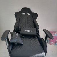 Yoleo gaming chair, геймърски стол, йолео, снимка 4 - Столове - 37849539