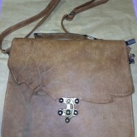 кожена уникална чанта, снимка 1 - Чанти - 43884412