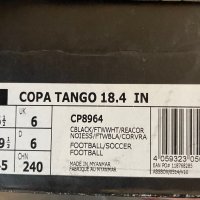 Обувки Adidas Copa Tango 18.4 IN, снимка 5 - Маратонки - 43437929