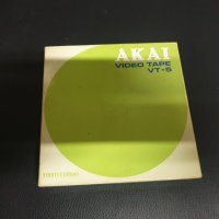 13см. магнетофонна ролка Akai Video tape VT-5. В перфектно състояние., снимка 2 - Други - 32417695