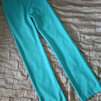 Тюркоазено/ син панталон, снимка 2 - Панталони - 40154948
