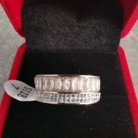 Дамски пръстени от медицинска стомана, снимка 3 - Пръстени - 38275591