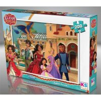 Дисни пъзел: Елена от Авалор (Disney, Elena of Avalor), снимка 1 - Игри и пъзели - 40435474