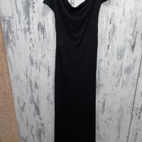    официялна черна еластична рокля с гол гръб-Ted Baker, снимка 3 - Рокли - 19917146