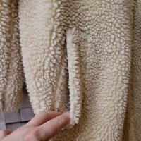 H&M oversized пухено палто,бежево, снимка 12 - Палта, манта - 39603398