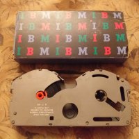 IBM касета лента, снимка 3 - Плейъри, домашно кино, прожектори - 26887338