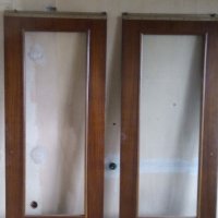 Дървени плъзгащи врати, снимка 1 - Интериорни врати - 40279763