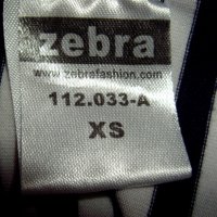 Zebra Romantic, Ново, 2 в 1 (Топ или Пола), Размер XS/S. Код 813, снимка 6 - Корсети, бюстиета, топове - 27020796