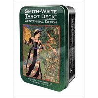 карти таро USG SMITH WAITE IN TIN BOX нови, снимка 1 - Карти за игра - 39795174