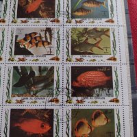Пощенски марки серия ТРОПИЧЕСКИ РИБИ много красиви за КОЛЕКЦИЯ 37883, снимка 3 - Филателия - 40476418