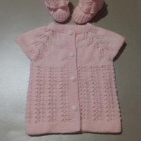 Налични бебешки комплекти за 0-5 месеца, снимка 1 - Детски комплекти - 43240170