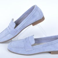 НОВО! Дамски мокасини естествен велур - Четири цвята, снимка 10 - Дамски ежедневни обувки - 40640722
