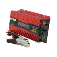  Инвертор за ток с дисплей 1000W 12/220V, снимка 2 - Друга електроника - 28594767