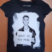Тениска с Justin Bieber, снимка 3 - Детски тениски и потници - 33164362