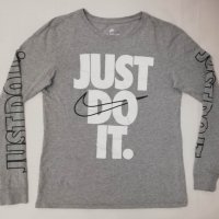 Nike Just Do It оригинална блуза S Найк спорт памук блуза, снимка 1 - Спортни екипи - 39056724