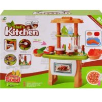 Детска Кухня с пица и аксесоари 42 елемента
Играчка Чудесен Подарък 
, снимка 2 - Други - 43070273