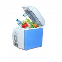 Хладилник за автомобил, Автомобилен хладилник 12V, 7,5л., снимка 1 - Аксесоари и консумативи - 26293055