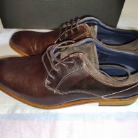 Стилни мъжки обувки от естествена кожа Oliver Jacob №43, снимка 5 - Официални обувки - 37760318