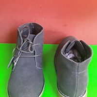 Английски детски обувки естествен набук тип КЛАРК-2 цвята, снимка 6 - Детски обувки - 28456230