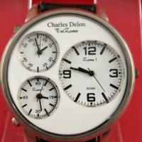 часовник Charles Delon Tri Zone 4714G, снимка 1 - Мъжки - 12791355