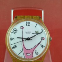 Часовник Swatch Swiss, снимка 1 - Дамски - 26308501